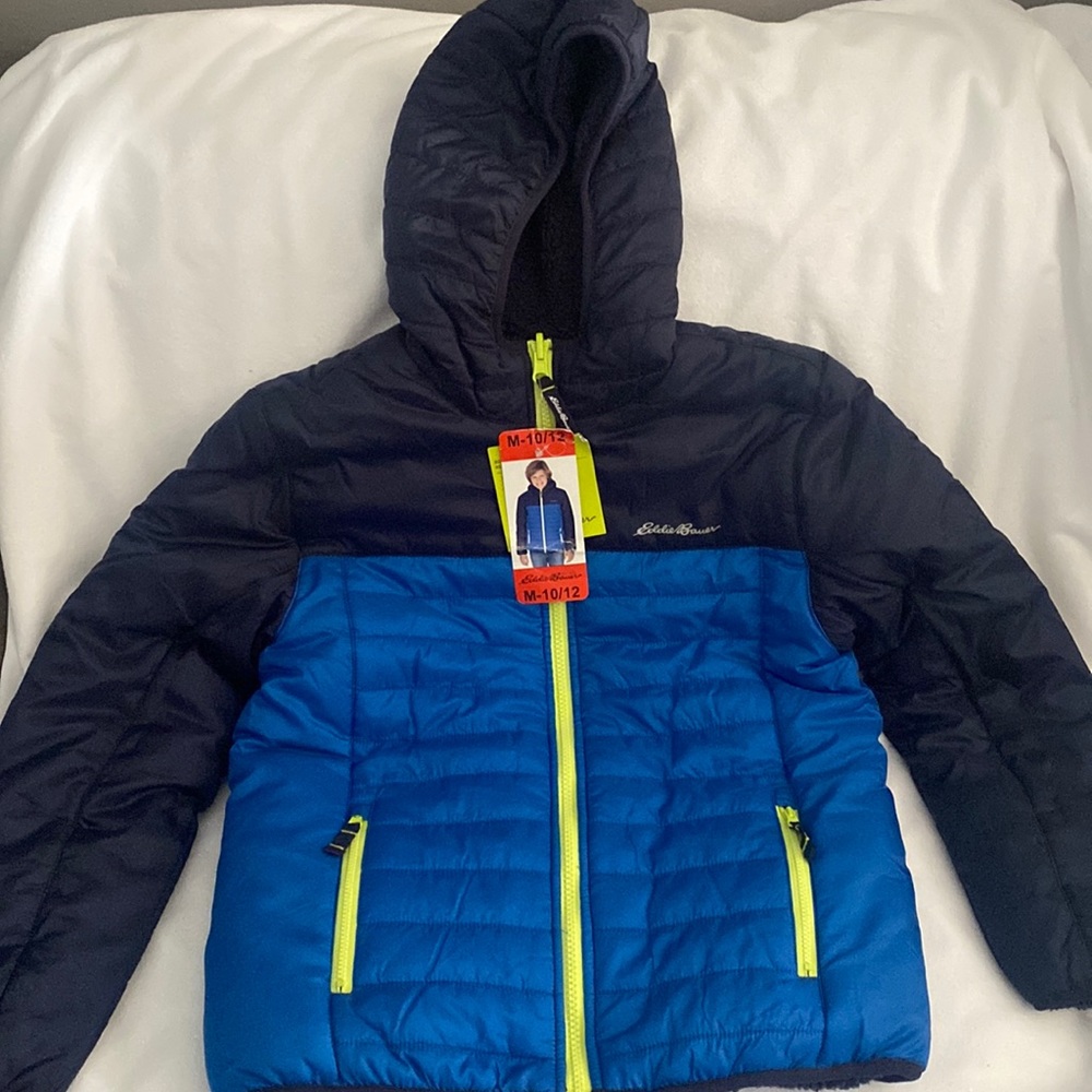 Eddie Bauer jacket new with tags